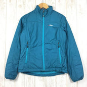 【Women's XS グリーン系】Rab ( ラブ ) プラズマ ジャケット Plasma Jacket QIN-65 International Women's 化繊インサレーション アウター ジャケット トップス ウェア - 【公式】2ndGEAR（セカンドギア）Webショップ【登山用品・アウトドア用品専門 買取販売店】