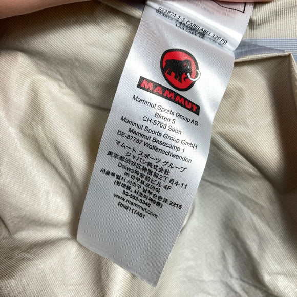 【Men's M イエロー系】 Mammut ( マムート ) マサオ ライト ハードシェル フーデッド ジャケット Masao Light HS Hooded Jacket ナイロン ウェア トップス アウター ジャケット ハードシェル z00054158  ハー