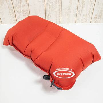 【OneSize レッド系】 Montbell ( モンベル ) U.L. コンフォートシステム ピロー U.L. Comfort System Pillow ナイロン スリーピングシステム ピロー z00050647 ピロー スリーピングシステム - 【公式】2ndGEAR（セカンドギア）Webショップ【登山用品・アウトドア用品専門 買取販売店】