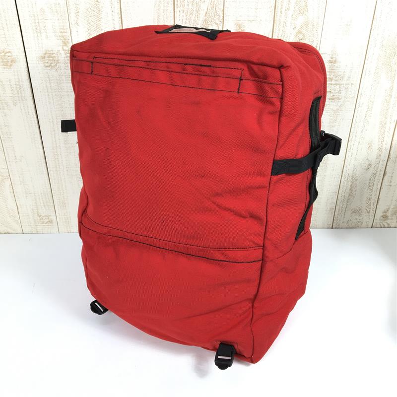 [One Size Red] Benchmark Fss / Forest Safety Service Out Of County Bag Backpack Cordura Nylon Made in USA Forest Ranger Forest Service National Molding Buckle