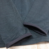 【Women's L チャコール系】 Millet ( ミレー ) キャスター ウール ジップ ロングスリーブ Castor Wool Zip Longsleeve ウール MIV01738 Women's ダークグレー | Dark Gray ロングスリーブシャツ イ - 【公式】2ndGEAR（セカンドギア）Webショップ【登山用品・アウトドア用品専門 買取販売店】