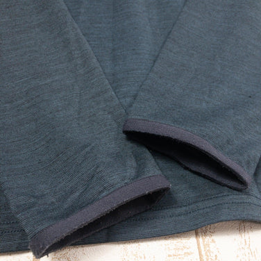 【Women's L チャコール系】 Millet ( ミレー ) キャスター ウール ジップ ロングスリーブ Castor Wool Zip Longsleeve ウール MIV01738 Women's ダークグレー | Dark Gray ロングスリーブシャツ イ - 【公式】2ndGEAR（セカンドギア）Webショップ【登山用品・アウトドア用品専門 買取販売店】