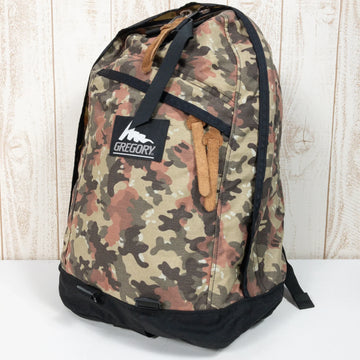 【OneSize ブラウン系】 Gregory ( グレゴリー ) 2001 クラシック デイパック 26L 2001 Classic Day Pack 26L ナイロン コーデュラナイロン 旧タグ シルバータグ 希少柄 希少色 スイスカモ | Swiss Camo - 【公式】2ndGEAR（セカンドギア）Webショップ【登山用品・アウトドア用品専門 買取販売店】