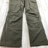 【Men's S グリーン系】 Montbell ( モンベル ) ストレッチ ライニング カーゴパンツ ナイロン 1105441 Asian Men's 化繊 ロングパンツ ボトムス ウェア - 【公式】2ndGEAR（セカンドギア）Webショップ【登山用品・アウトドア用品専門 買取販売店】