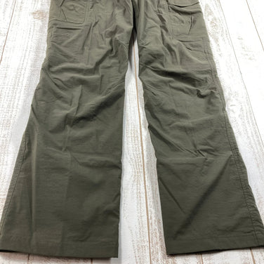 【Men's S グリーン系】 Montbell ( モンベル ) ストレッチ ライニング カーゴパンツ ナイロン 1105441 Asian Men's 化繊 ロングパンツ ボトムス ウェア - 【公式】2ndGEAR（セカンドギア）Webショップ【登山用品・アウトドア用品専門 買取販売店】