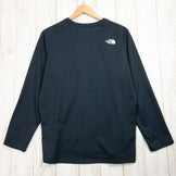 【Men's L ブラック系】 The North Face ( ザ・ノースフェイス ) ロングスリーブ GTD ロゴクルー ポリエステル ウェア トップス インナー シャツ ロングスリーブTシャツ クルーネック 化繊 z00050191 化繊 ロングスリーブTシ - 【公式】2ndGEAR（セカンドギア）Webショップ【登山用品・アウトドア用品専門 買取販売店】