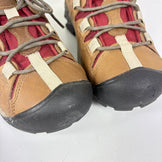 【Women's 24.5cm ブラウン系】 Keen ( キーン ) ターギー 2 ウォータープルーフ W Targhee II WP W 1027366 SAFARI/MERLOT z00057625 SAFARI/MERLOT ハイキングシューズ フットウェア