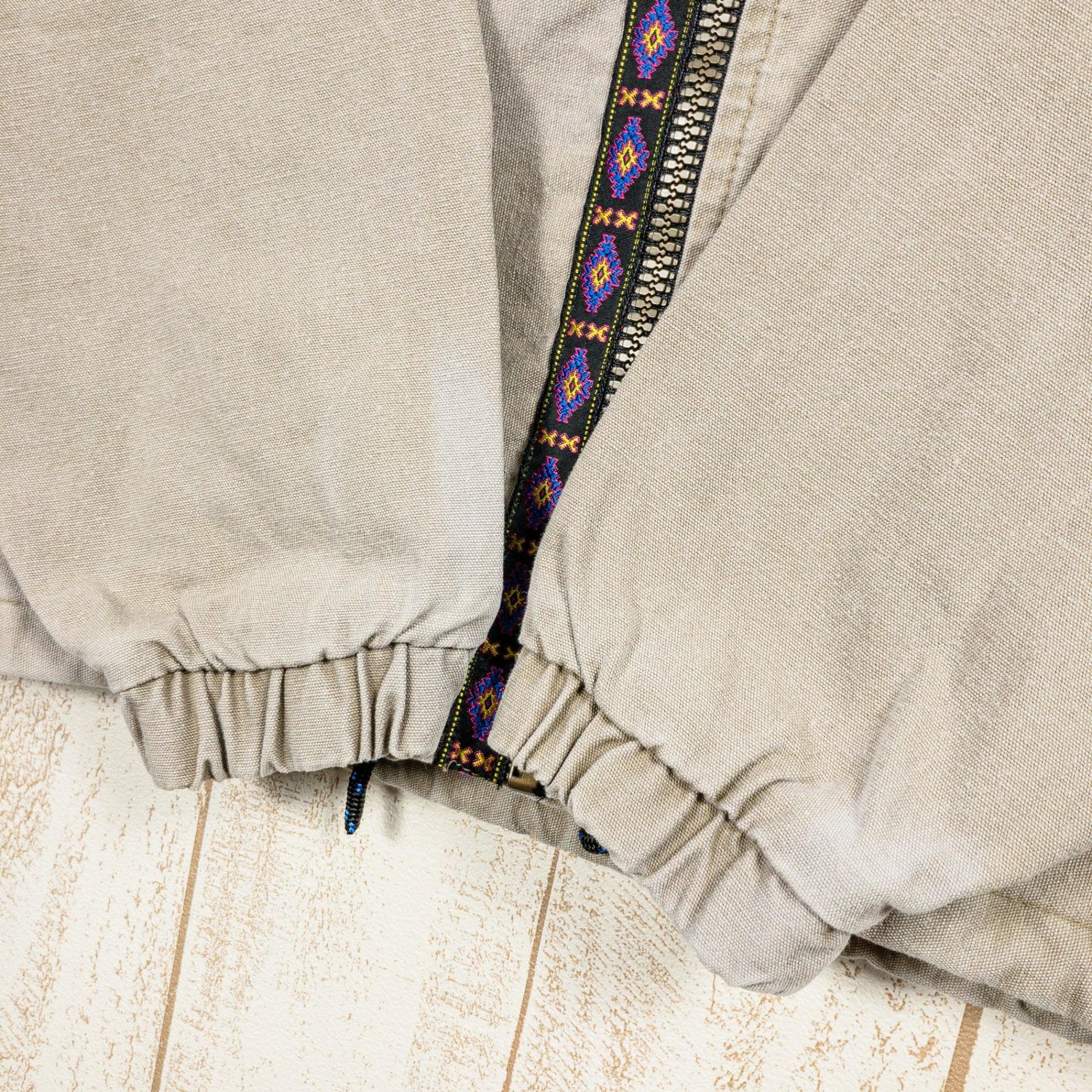 【Men's M ベージュ系】 1990s Alf ( アルフ ) コットン アノラック フルジップ フーディ Cotton Anorak Full-Zip Hoody 生産終了モデル 入手困難 コットン ウェア トップス アウター ジャケット コットン z0005 - 【公式】2ndGEAR（セカンドギア）Webショップ【登山用品・アウトドア用品専門 買取販売店】