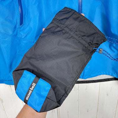 【Men's M ブルー系】 Montbell ( モンベル ) レインダンサー ジャケット Rain Dancer Jacket ナイロン ウェア トップス アウター ジャケット レインシェル z00059561  レインシェル アウター ジャケット トップス