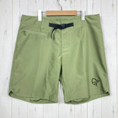 【男士 M 绿色系】Norrona (老人头) Femund Silent Grid Shorts 2718-25 3006 Loden Green z00058272 3006 Loden Green