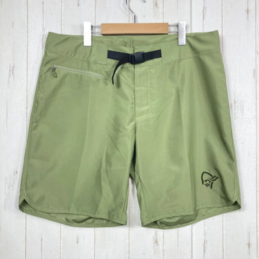 【Men's M グリーン系】 Norrona ( ノローナ ) フェムンド サイレント グリッド ショーツ Femund Silent Grid Shorts 2718-25 3006 Loden Green z00058272 3006 Loden Green