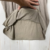【Unisex L ベージュ系】 Atelier Blue Bottle ( アトリエブルーボトル ) ハイカーズ Tシャツ Hiker's T-shirts Sn Supernatural コラボ ウール ウェア トップス インナー シャツ ショートスリーブTシャツ