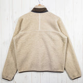 [男款 M 米色] 2009 Patagonia Classic Retro-X 夹克 NWM / 自然色 x 蘑菇棕色，稀有颜色，难以找到，涤纶上衣