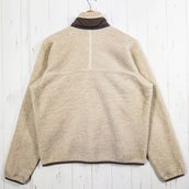 【Men's M ベージュ系】 2009 Patagonia ( パタゴニア ) クラシック レトロ X ジャケット Classic Retro-X Jacket NWM / ナチュラル×マッシュルームブラウン 希少カラー 入手困難 ポリエステル ウェア トップス