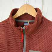 【Men's M ブラウン系】 2025 Patagonia ( パタゴニア ) R1 エア ジャケット R1 Air Jacket DVL ポリエステル ウェア トップス アウター ジャケット フリース z00057466 DVL フリース アウター ジャケット