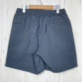 【Unisex 2 ブラック系】 迷迭香 ( マンネンロウ ) ダイニーマ リップストップ ハーベストショーツ Dyneema Ripstop Harvest Shorts MPT-3C BLK z00058301 BLK  ショーツ ショートパンツ ボトムス ウェア