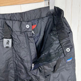 Nanga Original Down Pants, Men Size M, Black (z00056063), Down-Insulated Long Pants.