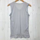 【Men's XL グレー系】 Finetrack ( ファイントラック ) ドライレイヤー ベーシック ノースリーブ ポリエステル ウェア トップス インナー シャツ タンクトップ ノースリーブシャツ z00060465  タンクトップ ノースリーブシャツ インナ-2
