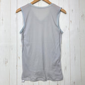 【Men's XL グレー系】 Finetrack ( ファイントラック ) ドライレイヤー ベーシック ノースリーブ ポリエステル ウェア トップス インナー シャツ タンクトップ ノースリーブシャツ z00060465  タンクトップ ノースリーブシャツ インナ