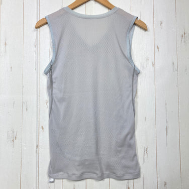 【Men's XL グレー系】 Finetrack ( ファイントラック ) ドライレイヤー ベーシック ノースリーブ ポリエステル ウェア トップス インナー シャツ タンクトップ ノースリーブシャツ z00060465  タンクトップ ノースリーブシャツ インナ