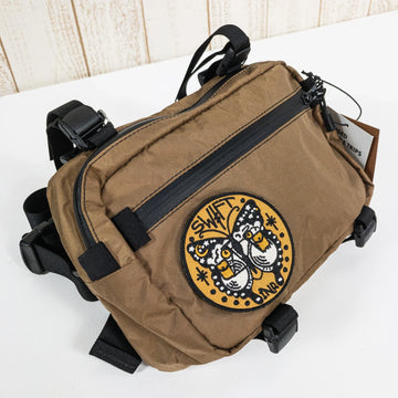 【OneSize ベージュ系】 Swift Industries ( スウィフトインダストリーズ ) アルデラ パック Ardea Pack エコパック ハンドルバー ウエストバッグ ヒップバッグ  サイクリングギア
