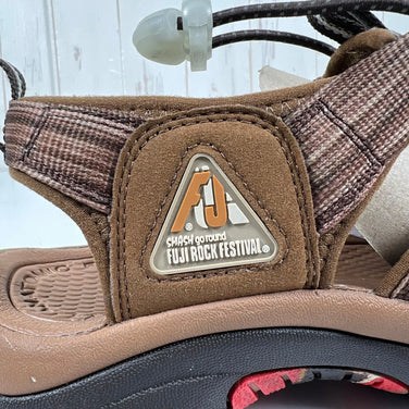 Keen NEW PORT RETRO x FUJI ROCK FESTIVAL '24 Collaboration Sandals, Size 26.5cm, Brown, Unisex, 1029743 FRF2024 z00055284 FRF2024 Sandals Footwear