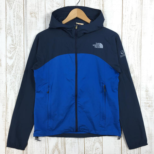 【Women's L ネイビー系】 The North Face ( ザ・ノースフェイス ) スワローテイル フーディ Swallowtail Hoodie ウィンドシェル ジャケット NPW11016 Asian Women's  ウィンドシェル アウター ジャケット