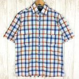 【Men's M ブルー系】 ウェザープルーフ ガーメント Weatherproof Garment ショートスリーブ シャツ International Men's 化繊 ショートスリーブシャツ インナー シャツ トップス ウェア - 【公式】2ndGEAR（セカンドギア）Webショップ【登山用品・アウトドア用品専門 買取販売店】