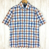 【Men's M ブルー系】 ウェザープルーフ ガーメント Weatherproof Garment ショートスリーブ シャツ International Men's 化繊 ショートスリーブシャツ インナー シャツ トップス ウェア - 【公式】2ndGEAR（セカンドギア）Webショップ【登山用品・アウトドア用品専門 買取販売店】