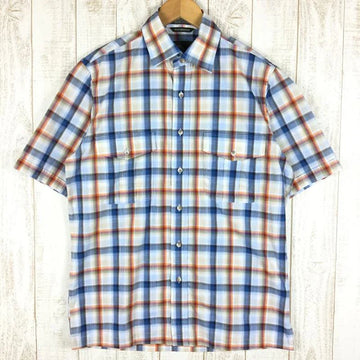 【Men's M ブルー系】 ウェザープルーフ ガーメント Weatherproof Garment ショートスリーブ シャツ International Men's 化繊 ショートスリーブシャツ インナー シャツ トップス ウェア - 【公式】2ndGEAR（セカンドギア）Webショップ【登山用品・アウトドア用品専門 買取販売店】