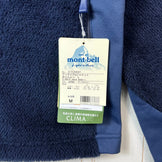 Montbell Clim Air Jacket, Women's Medium, Navy. This polyester fleece jacket is perfect for outerwear. Product code: z00054660.