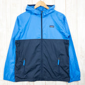 【Boy's XXL ブルー系】 Patagonia ( パタゴニア ) ボーイズ ライトアンドバリアブル フーディ Boys Light & Variable Hoody ポリエステル 64246 International Boy's CNY ウィンドシェル アウ - 【公式】2ndGEAR（セカンドギア）Webショップ【登山用品・アウトドア用品専門 買取販売店】