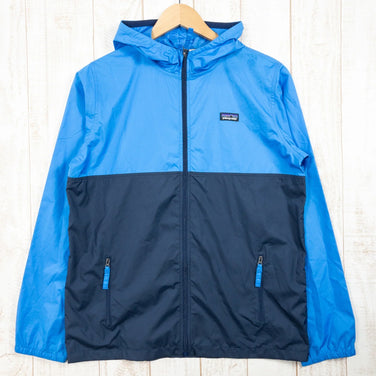 【Boy's XXL ブルー系】 Patagonia ( パタゴニア ) ボーイズ ライトアンドバリアブル フーディ Boys Light & Variable Hoody ポリエステル 64246 International Boy's CNY ウィンドシェル アウ - 【公式】2ndGEAR（セカンドギア）Webショップ【登山用品・アウトドア用品専門 買取販売店】