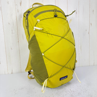 【Unisex OneSize イエロー系】 2025 Patagonia ( パタゴニア ) テラヴィア パック 22L Terravia Pack 22L PUコーティング レインカバー付属 ハイドレーション対応 ナイロン バッグ ストレージ バックパック デイパック 容量【