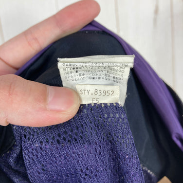 【Men's 36 ブラック系】 1995 Patagonia ( パタゴニア ) ナイトロ II パンツ Nitro II Pants Black / Regal Purple ナイロン ウェア ボトムス ロングパンツ ハードシェル z00061079 Black