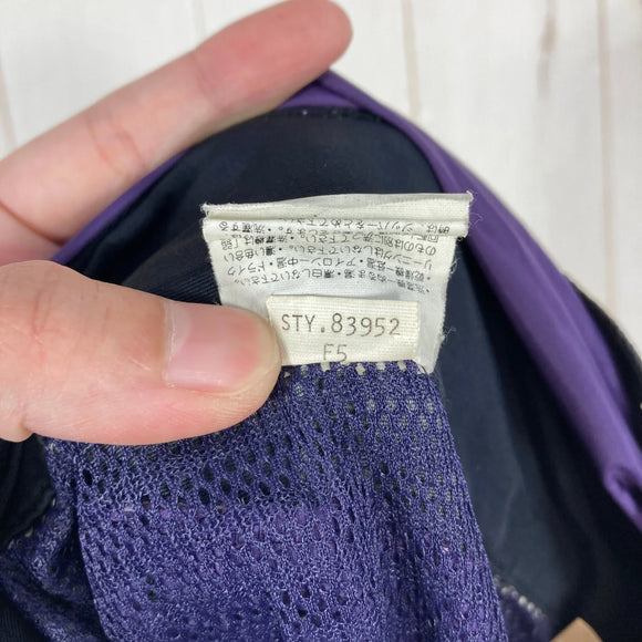 【Men's 36 ブラック系】 1995 Patagonia ( パタゴニア ) ナイトロ II パンツ Nitro II Pants Black / Regal Purple ナイロン ウェア ボトムス ロングパンツ ハードシェル z00061079 Black