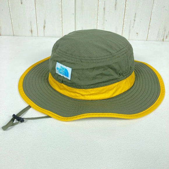 【Kid's L グリーン系】 The North Face ( ザ・ノースフェイス ) ホライズン ハット HORIZON HAT ナイロン ウェア ウェア小物 ヘッドウェア ハット z00053479  ハット ヘッドウェア ウェア小物 ウェア