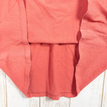 【Women's S レッド系】 2016 Patagonia ( パタゴニア ) パタロハ サイン Tシャツ Pataloha Sign T-Shirt SUMR オーガニックコットン ウェア トップス インナー シャツ ショートスリーブTシャツ クルーネック 化繊 - 【公式】2ndGEAR（セカンドギア）Webショップ【登山用品・アウトドア用品専門 買取販売店】