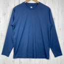 【Men's S ネイビー系】 Helly Hansen ( ヘリーハンセン ) ロング スリーブ チーム ドライ ティー L/S Team Dry Tee ポリエステル ウェア トップス インナー シャツ ロングスリーブTシャツ クルーネック 化繊 z000592-1