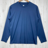 【Men's S ネイビー系】 Helly Hansen ( ヘリーハンセン ) ロング スリーブ チーム ドライ ティー L/S Team Dry Tee ポリエステル ウェア トップス インナー シャツ ロングスリーブTシャツ クルーネック 化繊 z000592