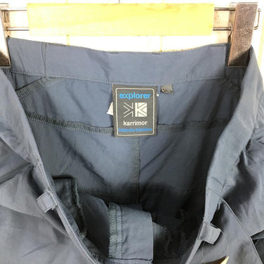 【Men's S ネイビー系】 Karrimor ( カリマー ) クイックドライ ナイロン カーゴ ショーツ Quickdry Nylon Cargo Shirt Men's 化繊 ショーツ ショートパンツ ボトムス ウェア - 【公式】2ndGEAR（セカンドギア）Webショップ【登山用品・アウトドア用品専門 買取販売店】