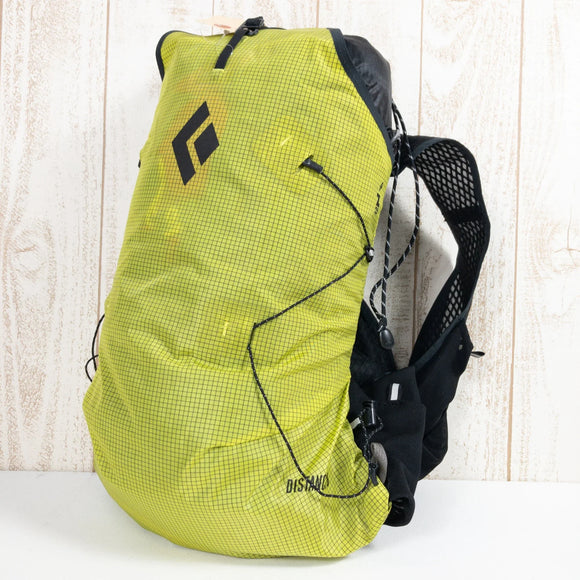 【Men's S グリーン系】 Black Diamond ( ブラックダイヤモンド ) ディスタンス 8 Distance 8 ナイロン BD56605 Men's オプティカルイエロー デイパック 容量【～29L】 バックパック バッグ ストレージ - 【公式】2ndGEAR（セカンドギア）Webショップ【登山用品・アウトドア用品専門 買取販売店】