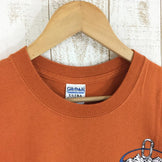 【Men's M オレンジ系】 パイプストーンマウンテニアリング Pipestone Mountaineering カラビナ Tシャツ 希少なアウトドアTシャツ International Men's 化繊 ショートスリーブTシャツ クルーネック インナー シャツ - 【公式】2ndGEAR（セカンドギア）Webショップ【登山用品・アウトドア用品専門 買取販売店】