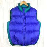 【Men's L ブルー系】Feathered Friends ( フェザードフレンズ ) 90S ヘリオス ベスト Helios Vest コバルト×エメラルド ダウン International Men's ダウンインサレーション ベスト トップス ウェア - 【公式】2ndGEAR（セカンドギア）Webショップ【登山用品・アウトドア用品専門 買取販売店】