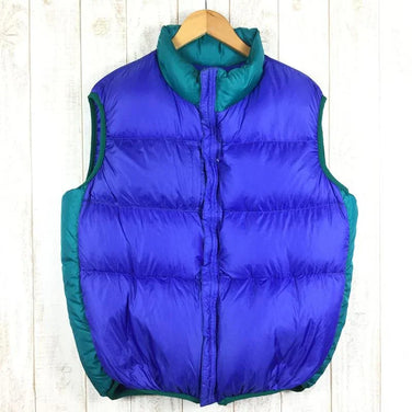 【Men's L ブルー系】Feathered Friends ( フェザードフレンズ ) 90S ヘリオス ベスト Helios Vest コバルト×エメラルド ダウン International Men's ダウンインサレーション ベスト トップス ウェア - 【公式】2ndGEAR（セカンドギア）Webショップ【登山用品・アウトドア用品専門 買取販売店】