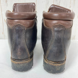 [Unisex 25.5cm Brown] Gronell Mountain Leather Boots Leather Footwear Alpine Boots z00057697 Alpine Boots Footwear