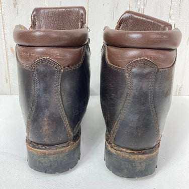 [Unisex 25.5cm Brown] Gronell Mountain Leather Boots Leather Footwear Alpine Boots z00057697 Alpine Boots Footwear