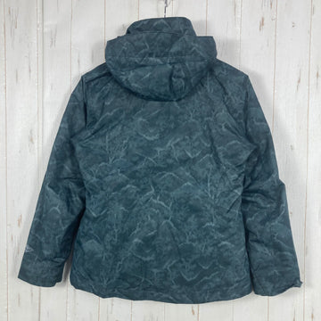 【Women's S ブラック系】 Columbia ( コロンビア ) ウィリバード インターチェンジ ジャケット Whirlibird Interchange Jacket Omni-Tech / Omni-Heat / 3in1 化繊ダウン ウェア トップス アウ - 0