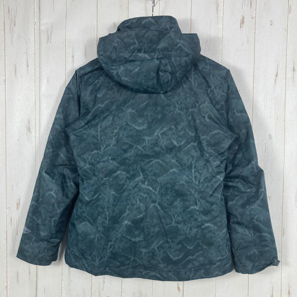 【Women's S ブラック系】 Columbia ( コロンビア ) ウィリバード インターチェンジ ジャケット Whirlibird Interchange Jacket Omni-Tech / Omni-Heat / 3in1 化繊ダウン ウェア トップス アウ