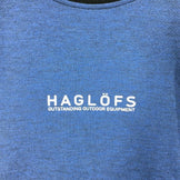 【Men's M ブルー系】 Haglofs ( ホグロフス ) オールド ポーラテック Tシャツ International Men's 化繊 ショートスリーブTシャツ クルーネック インナー シャツ トップス ウェア - 【公式】2ndGEAR（セカンドギア）Webショップ【登山用品・アウトドア用品専門 買取販売店】